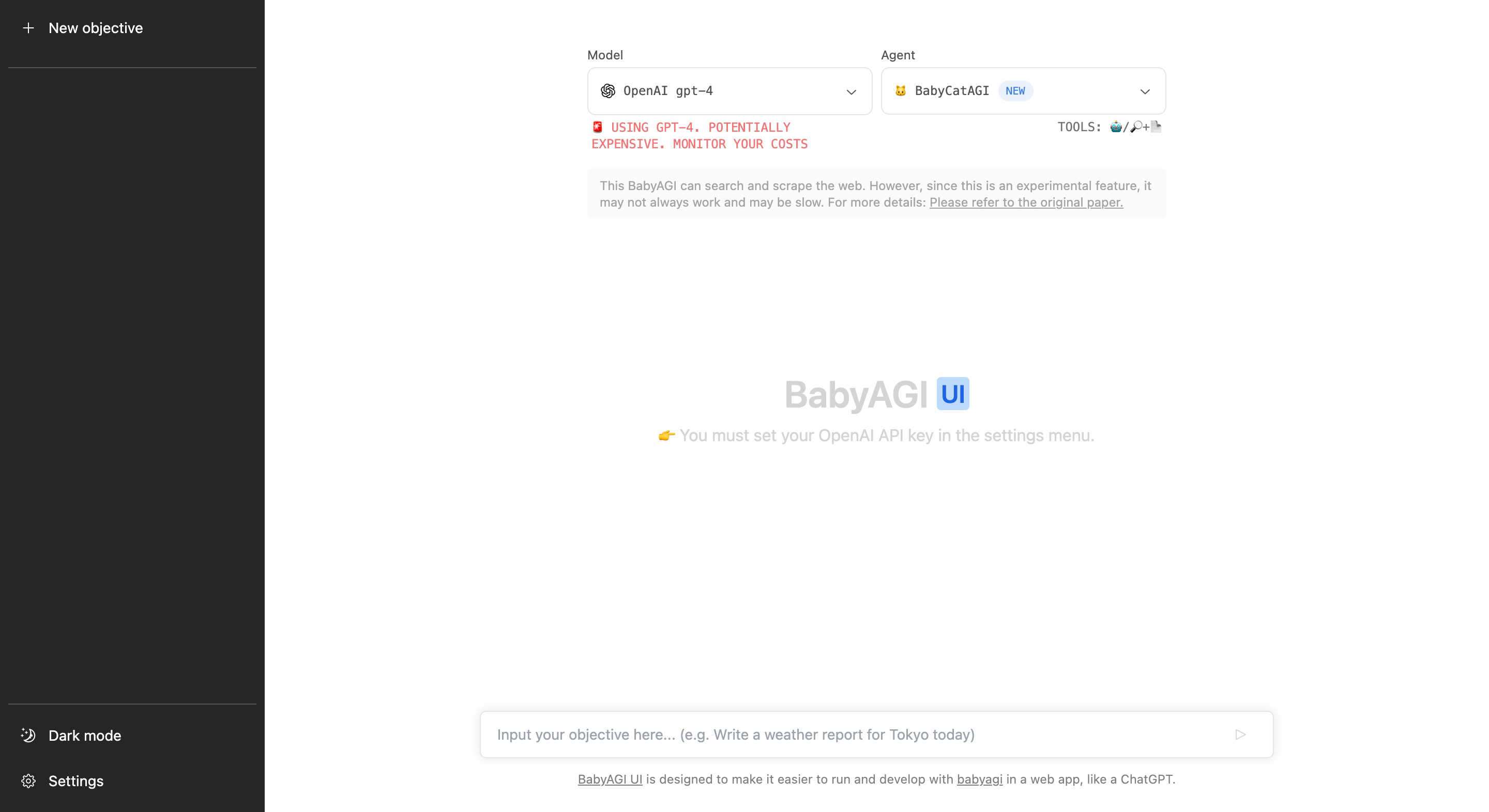BabyAGI alternative autogpt