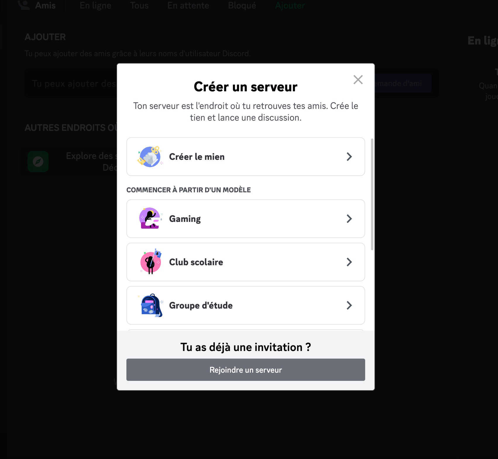 créer serveur discord bot faceswap midjourney visage