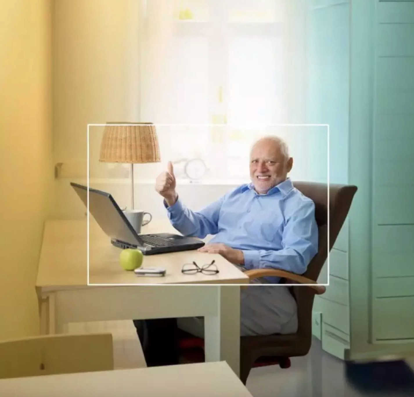 Hide the Pain Harold même IA