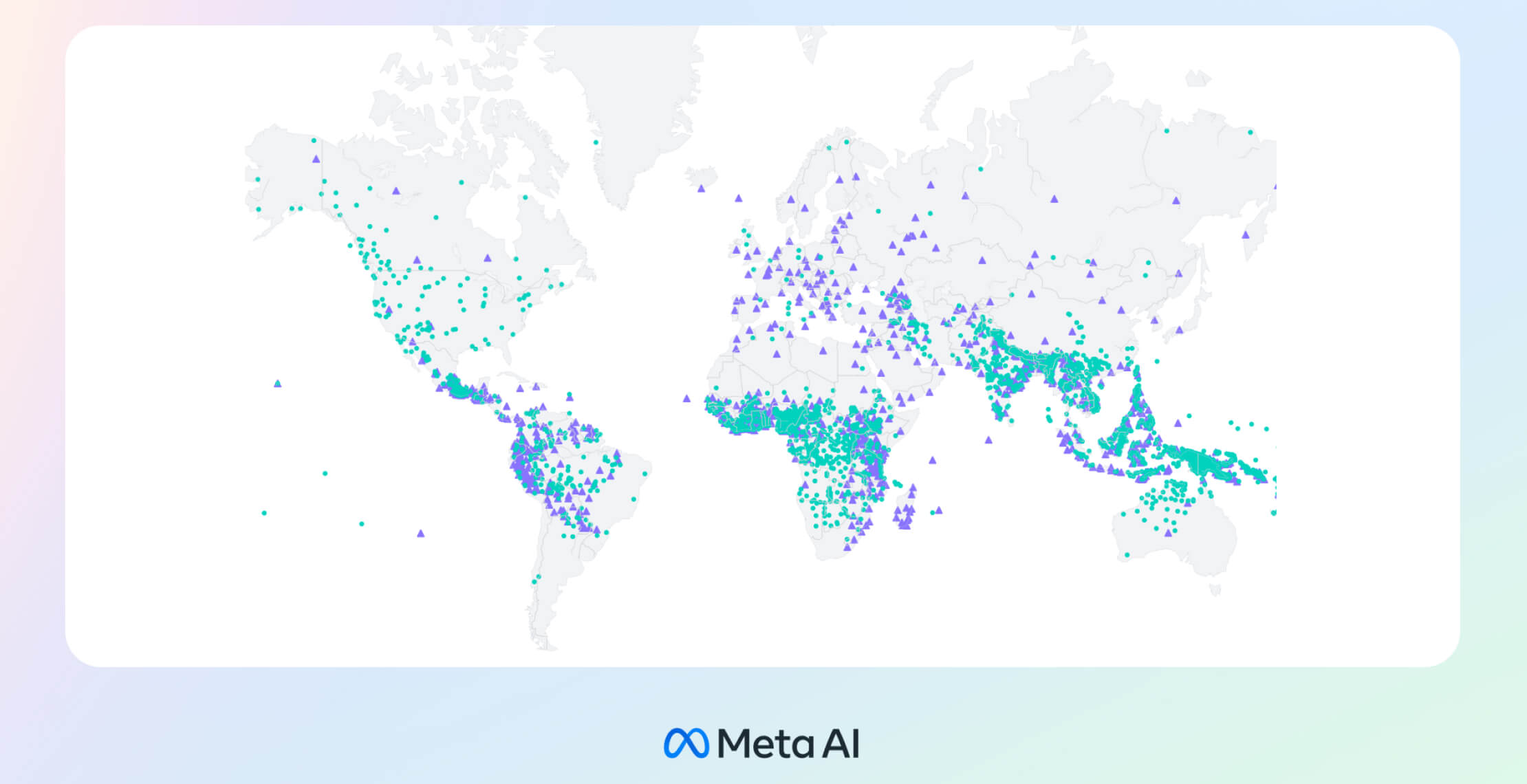 Meta intelligence artificielle IA Massively Multilingual Speech 