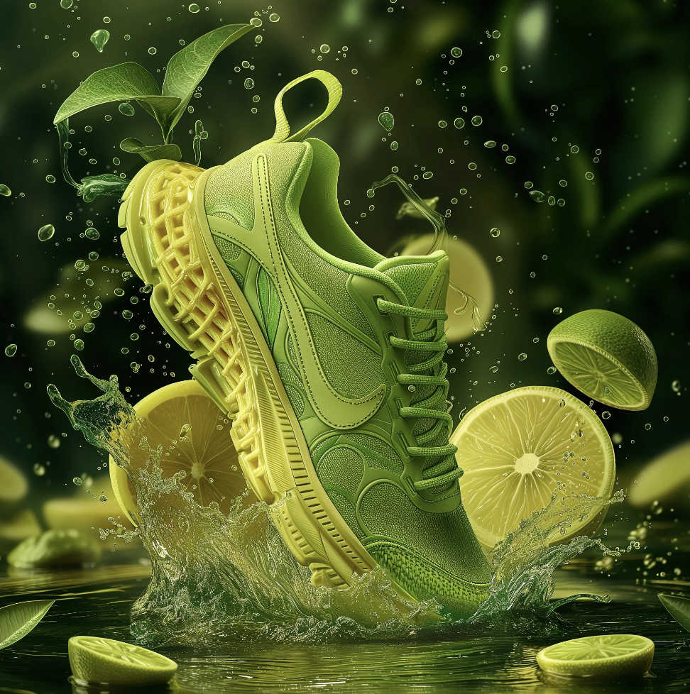 nike concu avec midjourney
