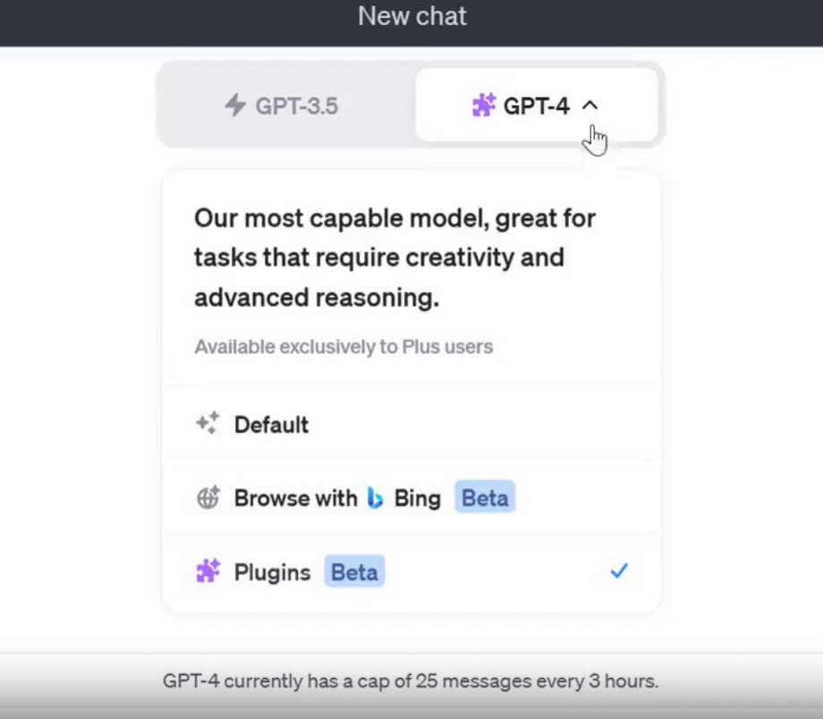 Nouveau Plugin ChatGPT Graphiques