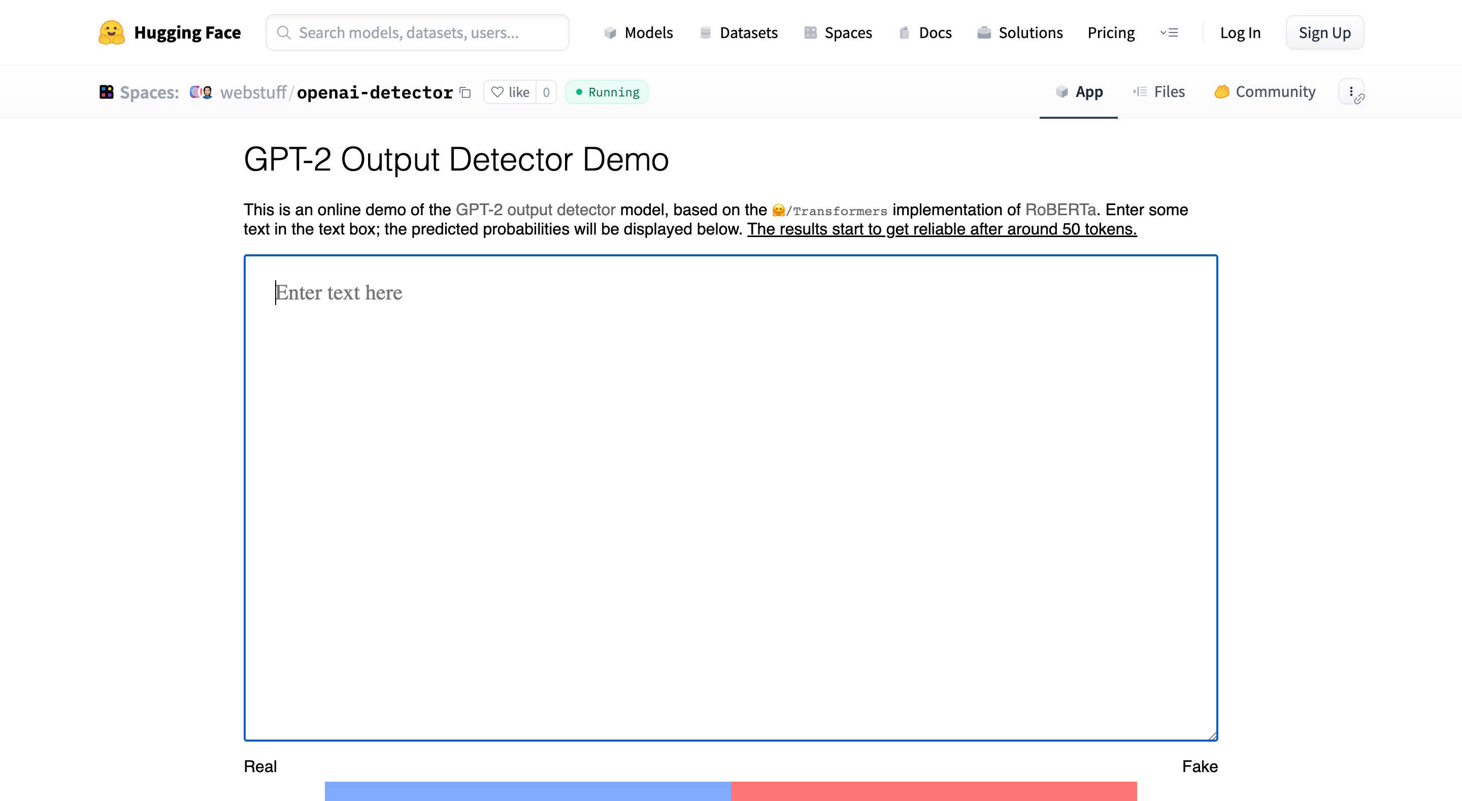 OpenAI Detector Hugging Face outils detection d’ia