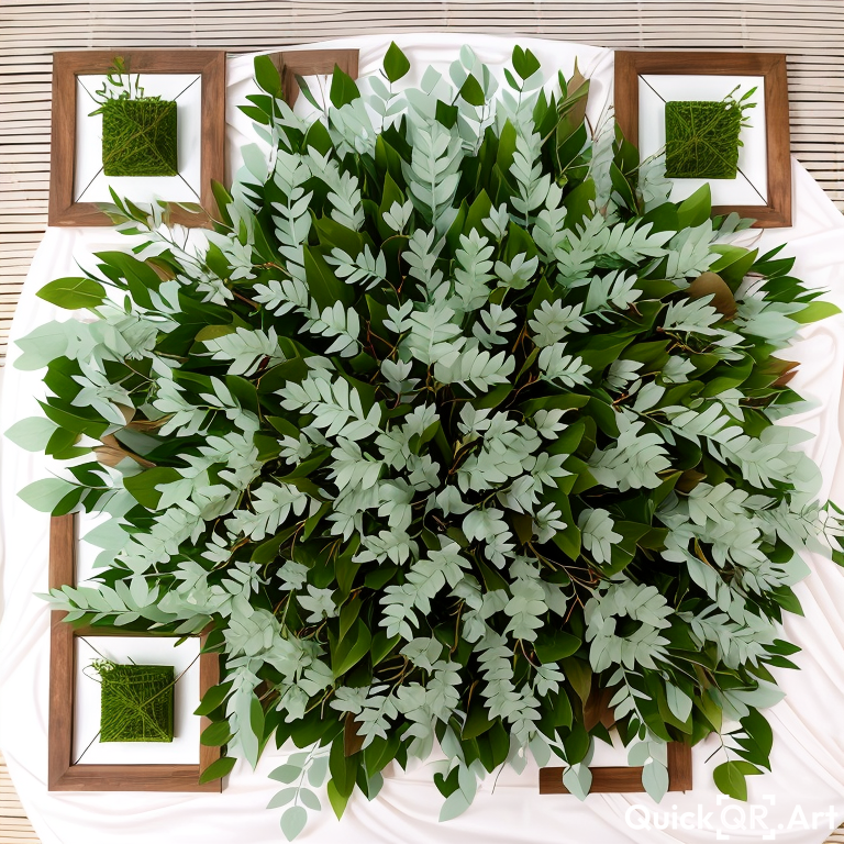 qr code customise arbre