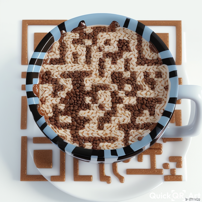 qr code customise ia cafe