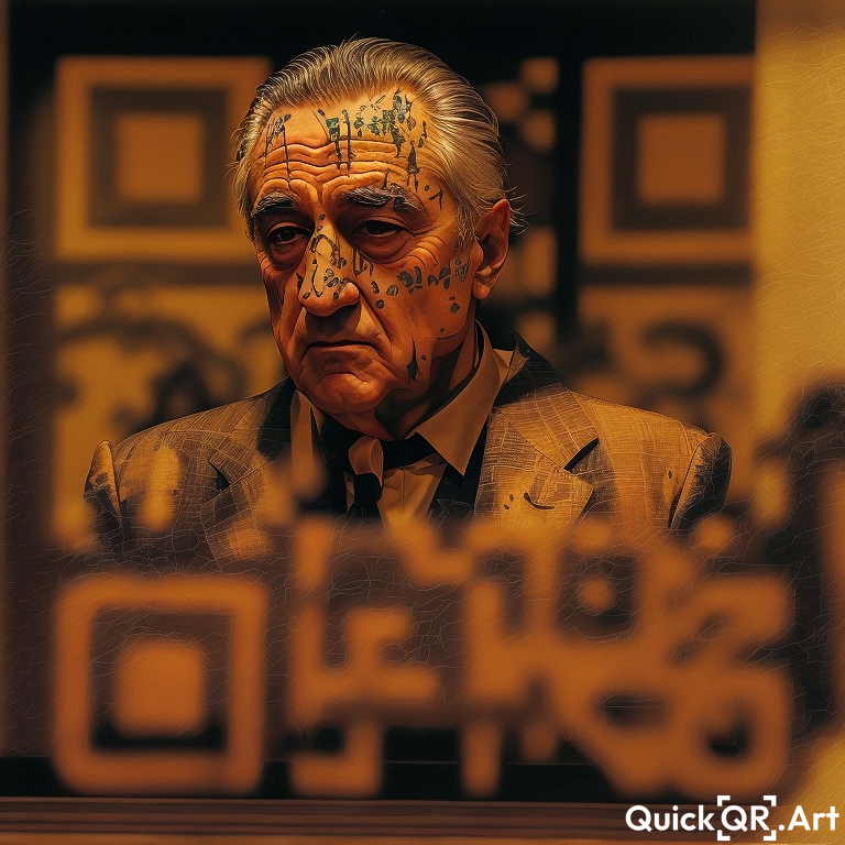 qr code mafia robert de niro