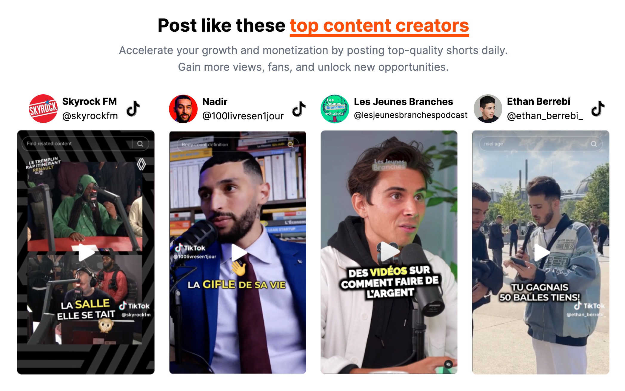 sous titre automatique short tiktok ia submagic