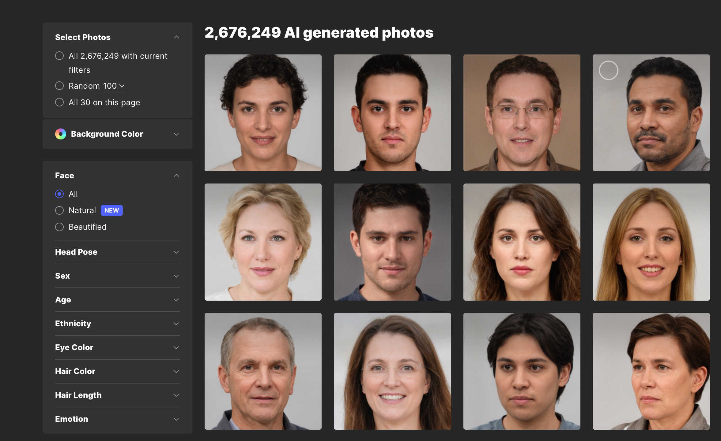 studio photo professionnel IA generated photos