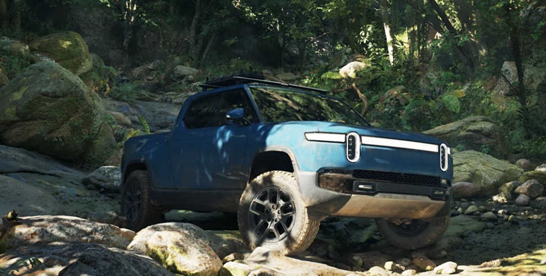 Unreal Engine 5.2 demo voiture